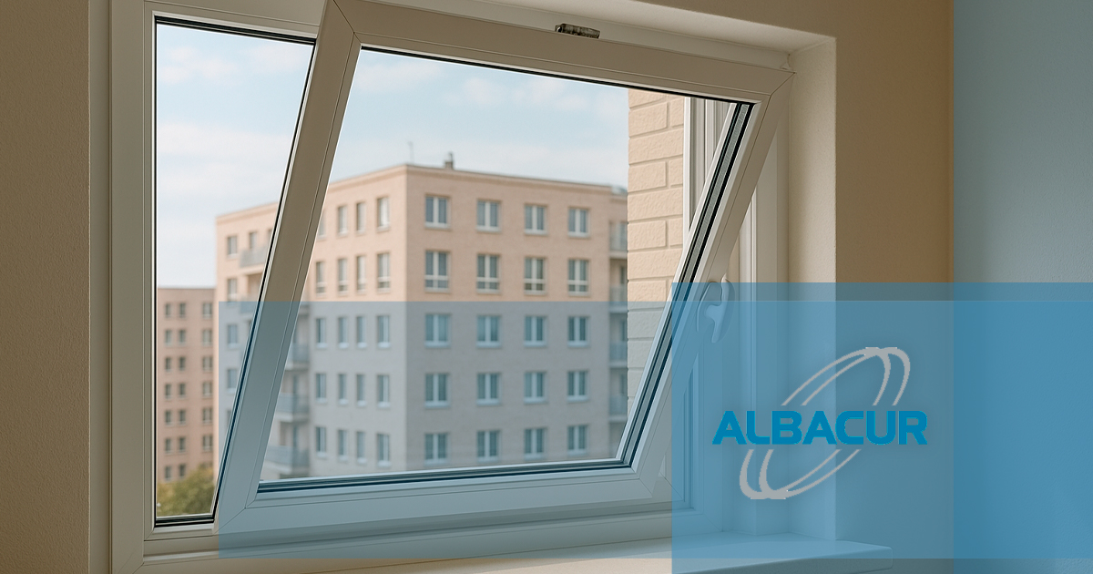 Ventanas oscilobatientes y osciloparalelas