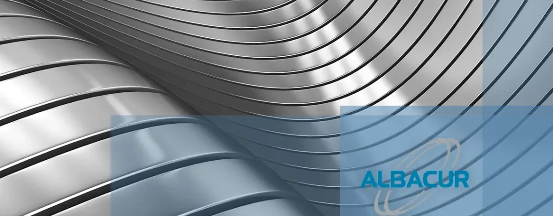 Aluminio curvado