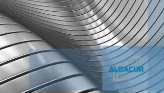 Aluminio curvado