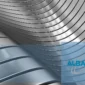 Aluminio curvado