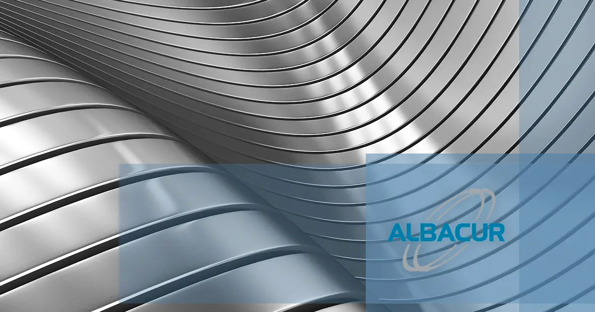 Aluminio curvado
