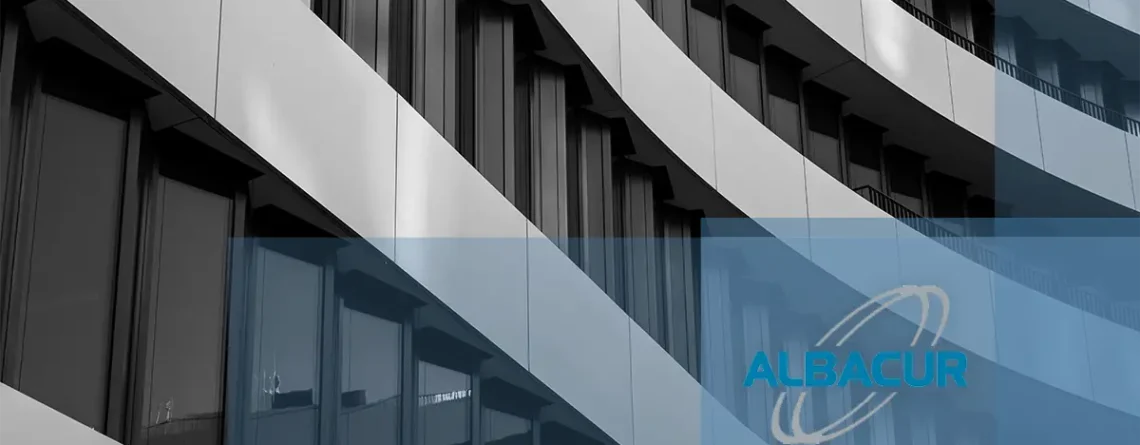 Aluminio curvado en fachadas ventiladas para mejorar la eficiencia energética